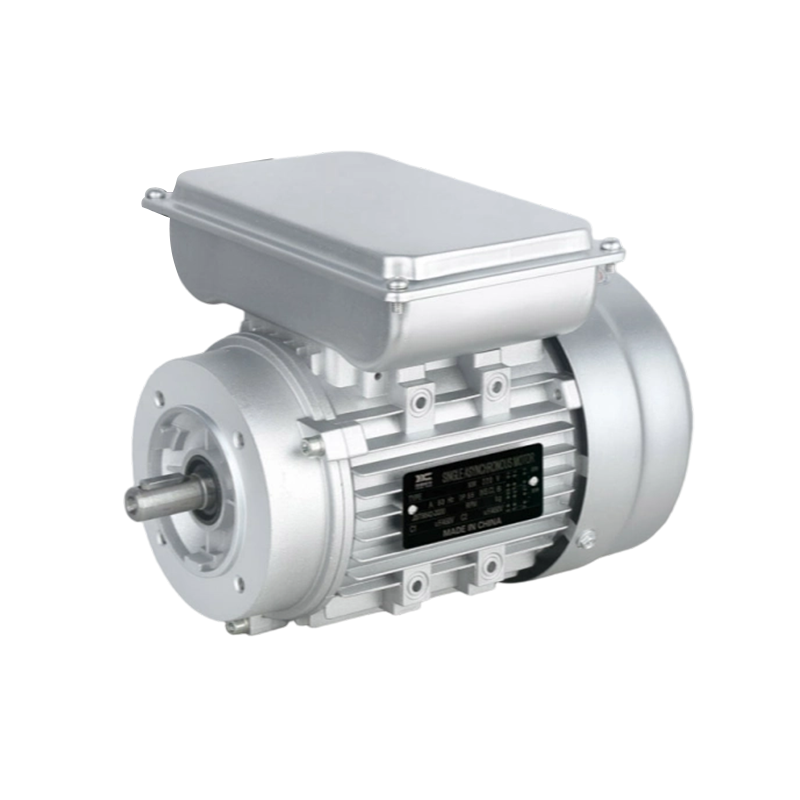 Motor de inducción de arranque y funcionamiento con condensador de carcasa de aluminio monofásico YL/ML