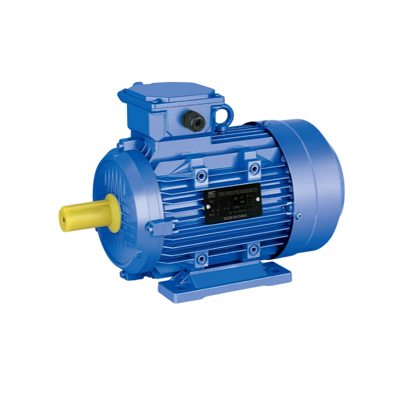 Motor asíncrono trifásico con carcasa de aluminio YS/MS